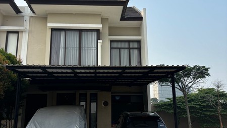 Rumah Semi Furnished,  Full Renovasi, di   Eminent BSD