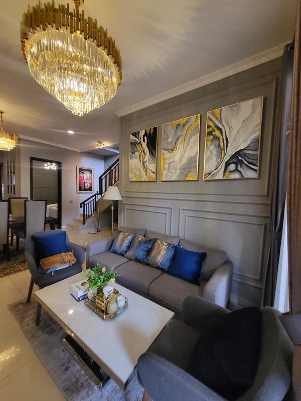 Rumah Semi Furnished,  Full Renovasi, di   Eminent BSD