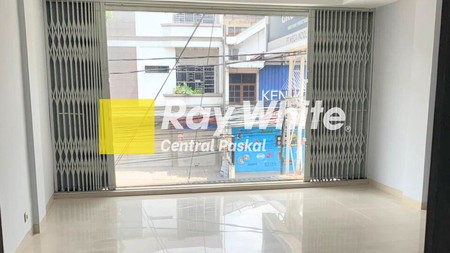 Ruang Usaha di Mainroad Cikawao Kota Bandung
