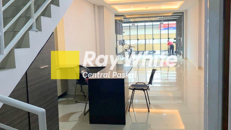 Ruang Usaha di Mainroad Cikawao Kota Bandung