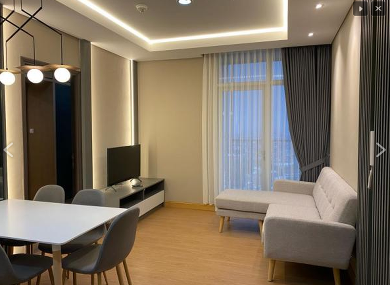 Disewakan Apartemen Amsterdam 2  BR Luas 80m2 Lantai 32 @ Ciputra International - Rawa Buaya Jakarta Barat