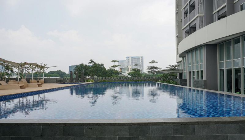 Disewakan Apartemen Amsterdam 2  BR Luas 80m2 Lantai 32 @ Ciputra International - Rawa Buaya Jakarta Barat