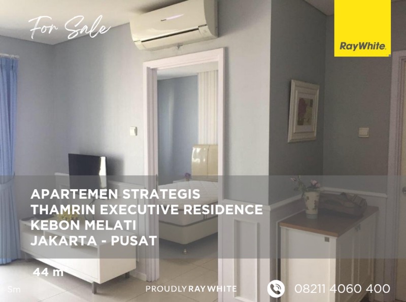 Apartemen  Thamrin Executive Residence  Jakarta Pusat 