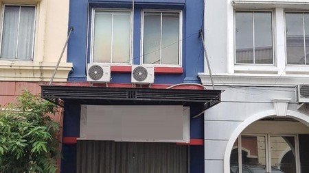 Ruko siap pakai daerah Komersial, Ramai & Strategis