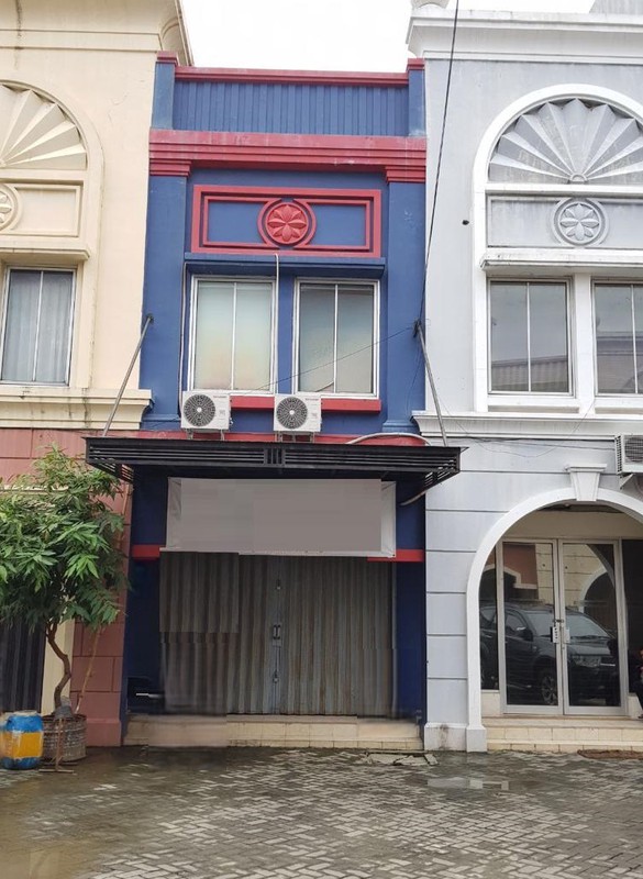 Ruko siap pakai daerah Komersial, Ramai & Strategis