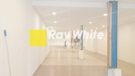 Ruang Usaha Besar di Mainroad Pasir Kaliki Bandung