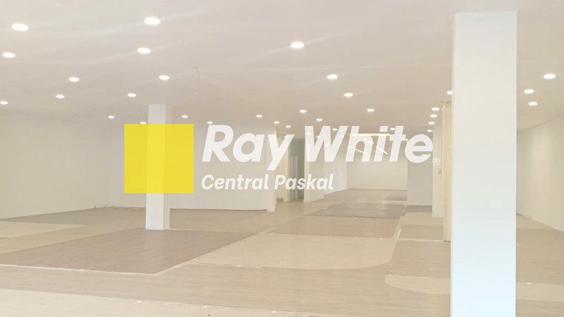 Ruang Usaha Besar di Mainroad Pasir Kaliki Bandung