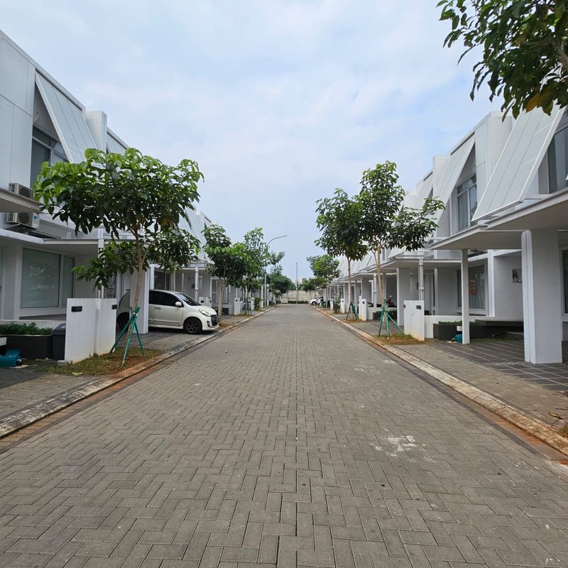 Rumah 1,1 M di BSD Baru, Tabebuya dekat Grand Lucky