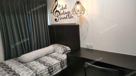 MURAH Dijual Apartemen Amor Pakuwon City Mall Tipe 2 Bedroom Full Furnished Modern 