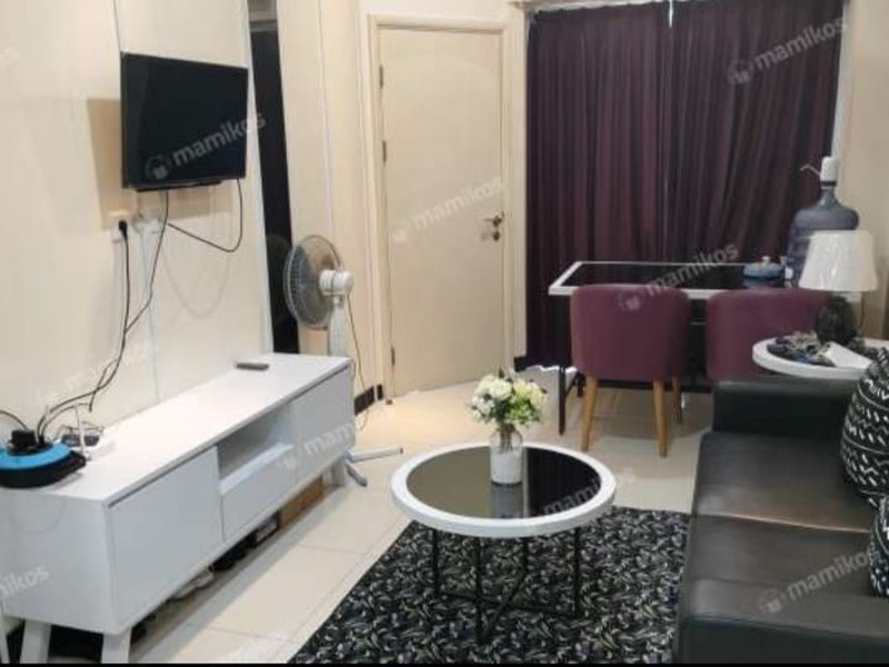 MURAH Dijual Apartemen Amor Pakuwon City Mall Tipe 2 Bedroom Full Furnished Modern 