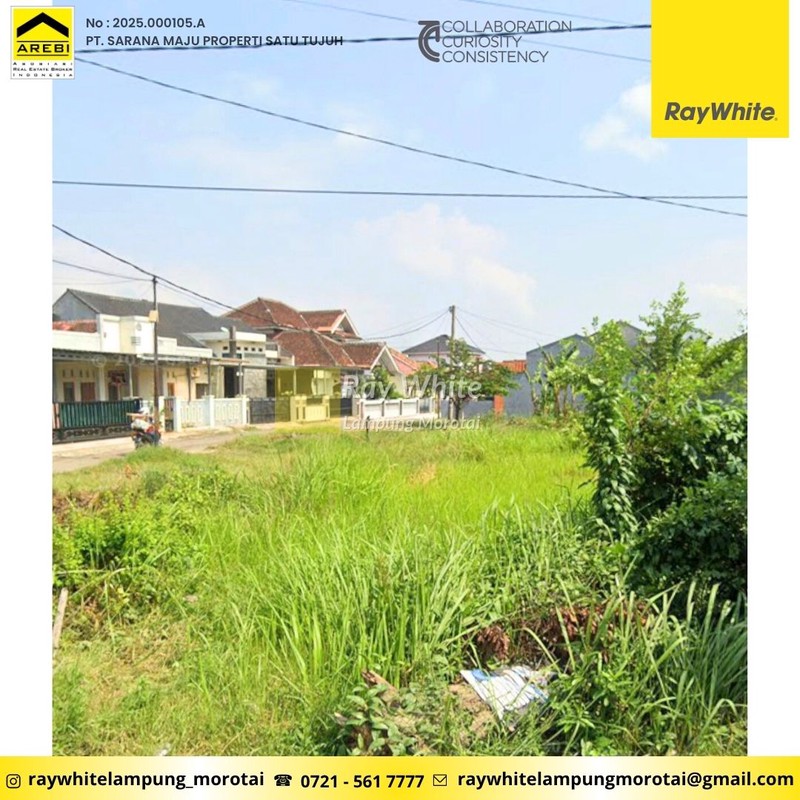 Dijual Tanah strategis tanjung senang cocok untuk segala Usaha