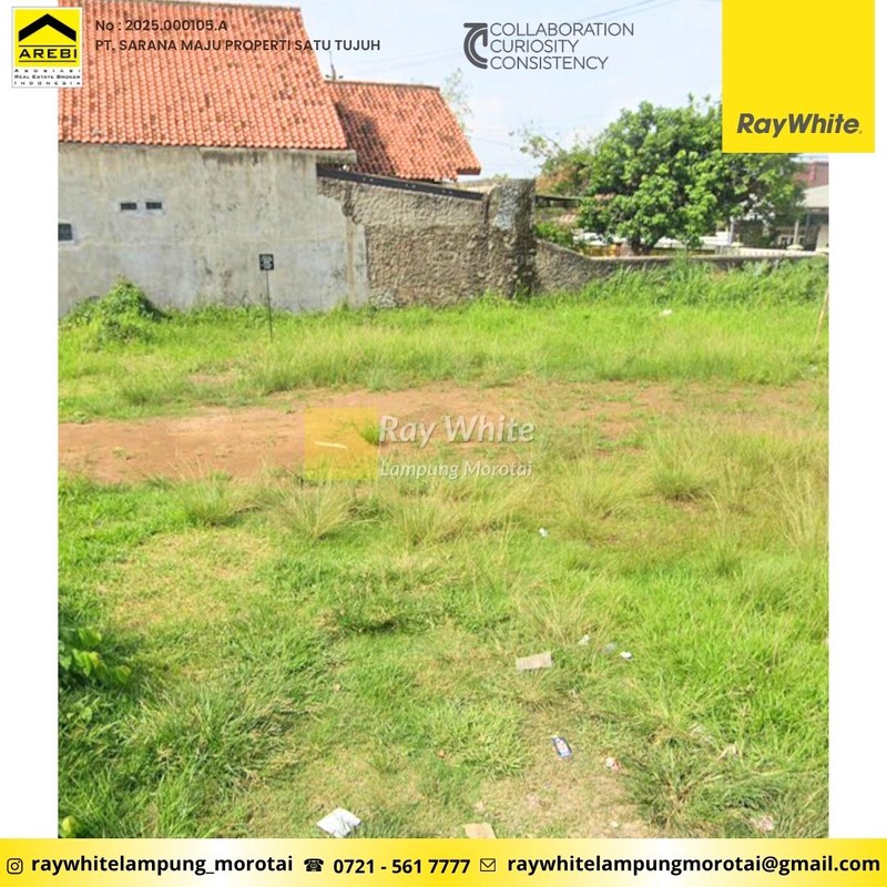 Dijual Tanah strategis tanjung senang cocok untuk segala Usaha