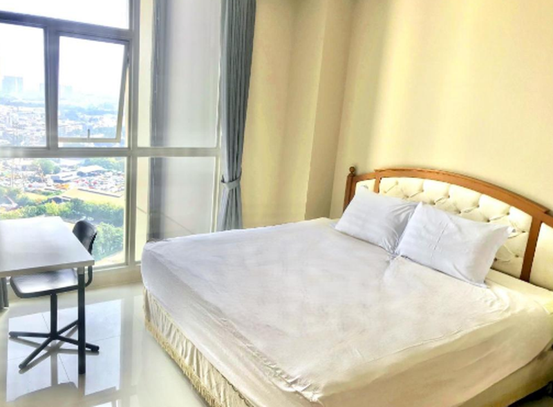 Disewa Apartemen San Francisco @ Ciputra International - 1BR Luas 58m2 Lantai 12.