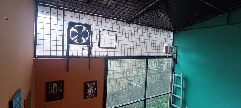 Ruko komersial dalam komplek rukan RS. Fatmawati Jakarta Selatan 