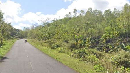 Tanah Dijual - Lokasi Premium Jalur Pantai Selatan Jawa