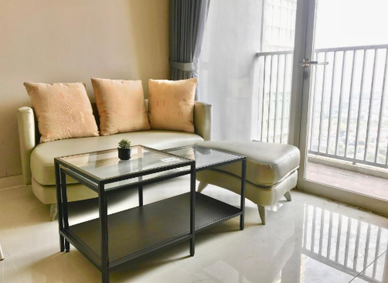 Disewa Apartemen San Francisco @ Ciputra International - 2BR Luas 82m2 Lantai 12.