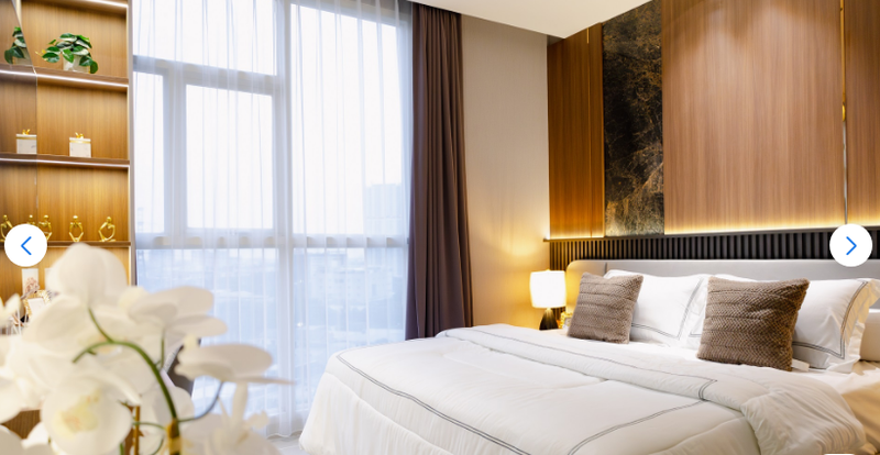 Disewa Apartemen San Francisco @ Ciputra International - 2BR Luas 82m2 Lantai 12.