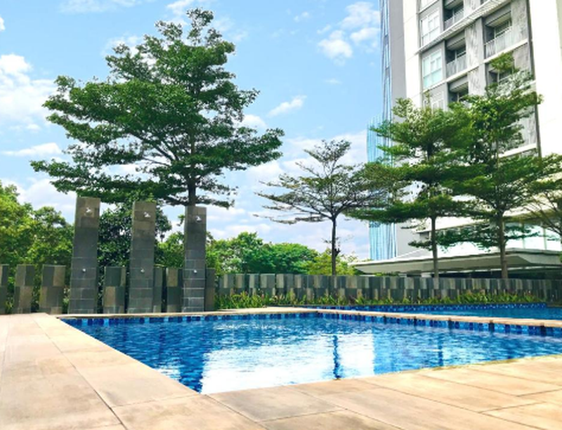 Disewa Apartemen San Francisco @ Ciputra International - 2BR Luas 82m2 Lantai 12.