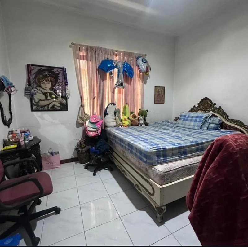 Rumah halaman luas, lingkungan aman dan nyaman di Pondok Aren