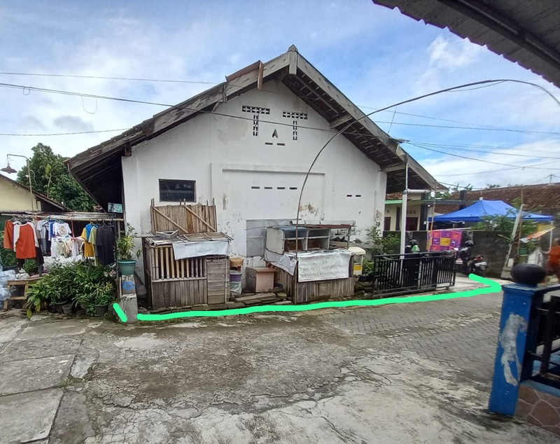 Tanah Bonus Bangunan Lokasi Strategis Dekat Westlake Resto - Sleman 