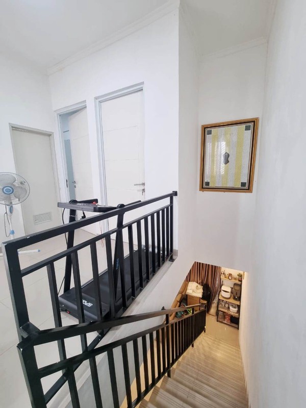 Rumah Minimalis, dalam Cluster keamanan 24 Jam dekat BXC