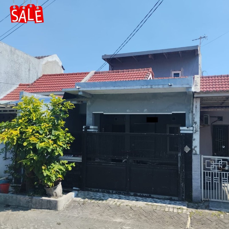 Rumah Surabaya di Perum Griya Airlangga Wonorejo Selatan
