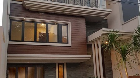 Dijual Rumah Galaxi Bumi Permai, Araya, Surabaya Baru, Minimalis Modern