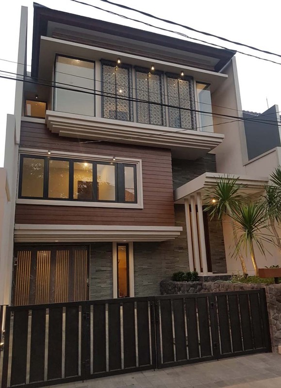 Dijual Rumah Galaxi Bumi Permai, Araya, Surabaya Baru, Minimalis Modern