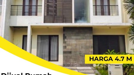 Dijual Rumah   The Mansion, Pakuwon Indah - Surabaya   Jarang ada unit seperti ini; kondisi siap huni!  