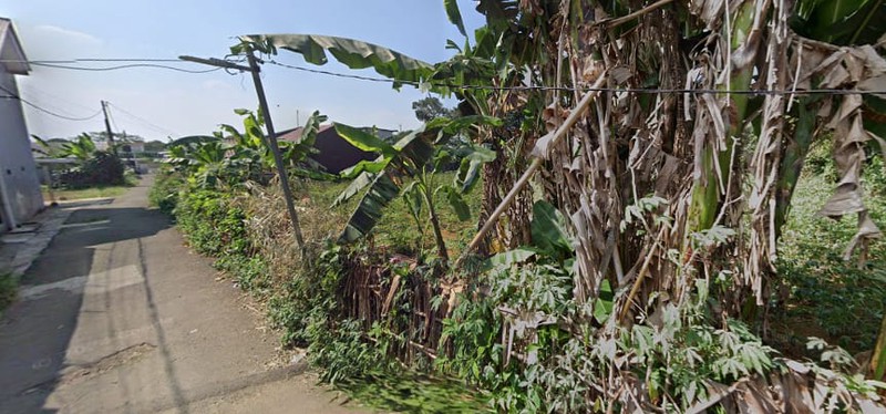 Kavling/ Tanah Luas 1134 m2 di Jalan Raya Tajur Bogor JABAR