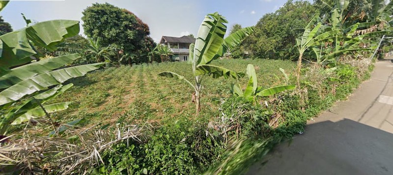 Kavling/ Tanah Luas 1134 m2 di Jalan Raya Tajur Bogor JABAR