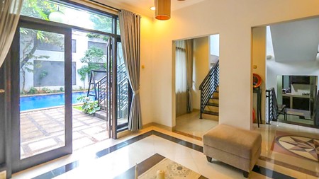 Rumah Mewah Cilandak dekat Jagakarsa, Kemang Pondok Indah, Cipete