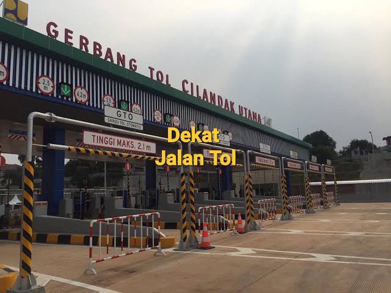 Rumah Mewah Cilandak dekat Jagakarsa, Kemang Pondok Indah, Cipete