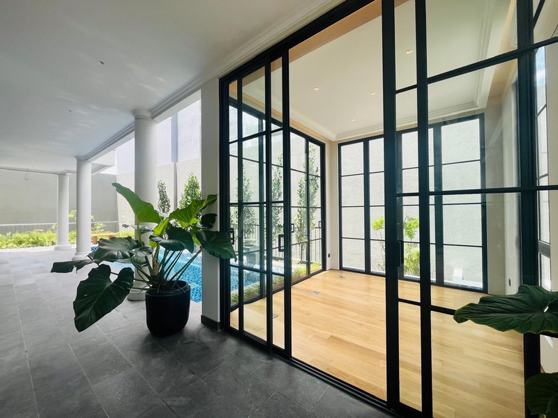 Rumah Brand New di Kebayoran Baru Jaksel