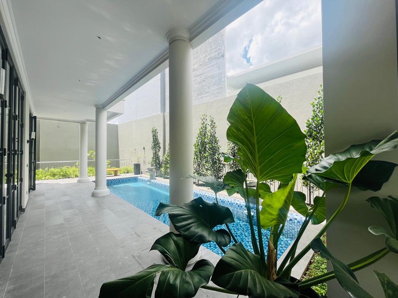 Rumah Brand New di Kebayoran Baru Jaksel