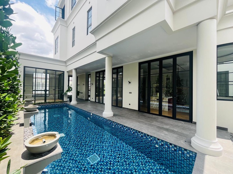 Rumah Brand New di Kebayoran Baru Jaksel