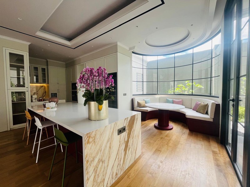 Rumah Brand New di Kebayoran Baru Jaksel