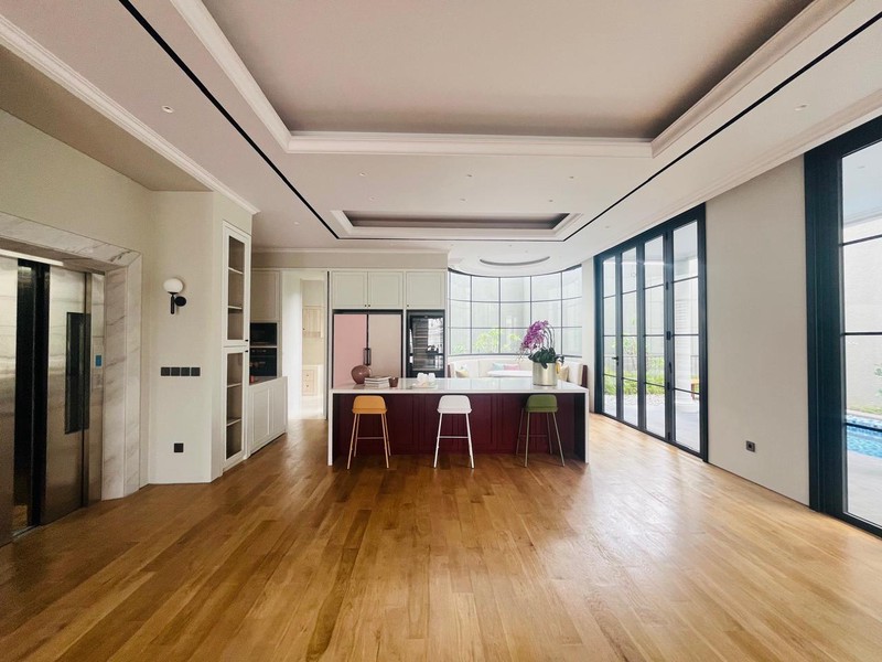 Rumah Brand New di Kebayoran Baru Jaksel