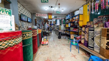 Ruko Termurah dan Terbesar di Pasar Baru Kota Bandung