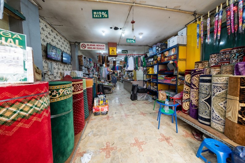 Ruko Termurah dan Terbesar di Pasar Baru Kota Bandung