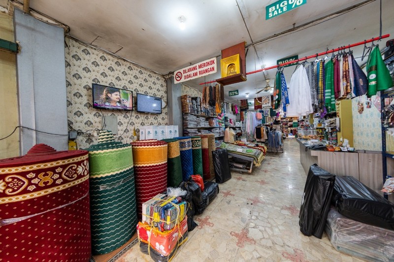 Ruko Termurah dan Terbesar di Pasar Baru Kota Bandung