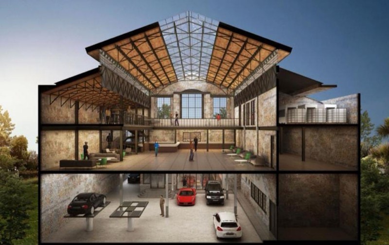 Ruang Usaha Mainroad Supratman Kota Bandung 