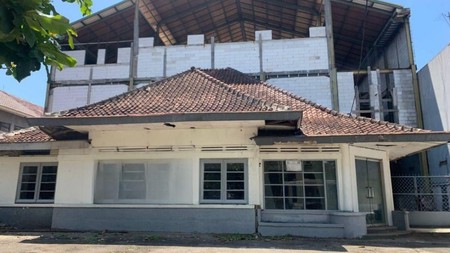 Ruang Usaha Mainroad Supratman Kota Bandung 