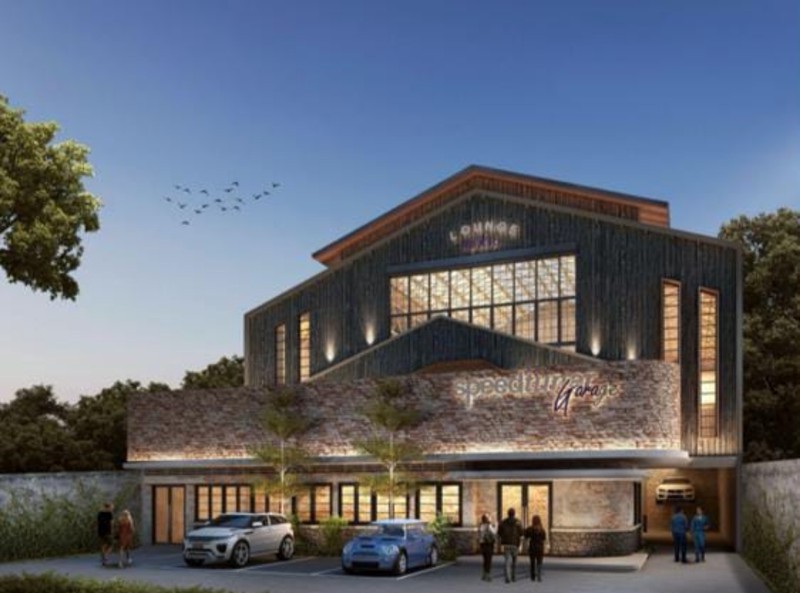 Ruang Usaha Mainroad Supratman Kota Bandung 