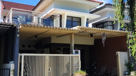 Rumah Puri Surya Jaya Dekat Stasiun Gedangan Sidoarjo Semi Furnished