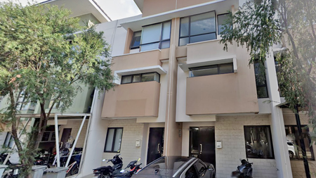 Rumah 3 lantai untuk kos-kosan di Allogio Gading Serpong