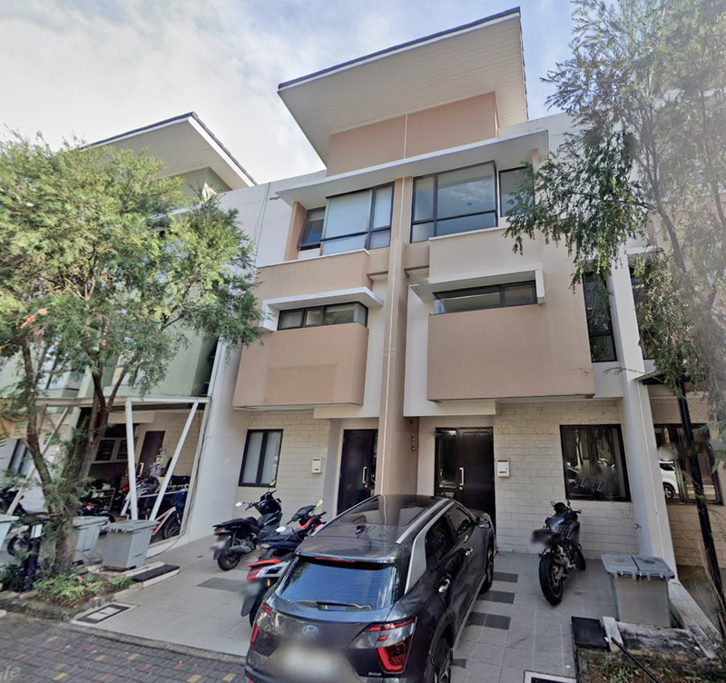 Rumah 3 lantai untuk kos-kosan di Allogio Gading Serpong