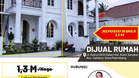 DIJUAL HUNIAN MEWAH AMAN DAN NYAMAN