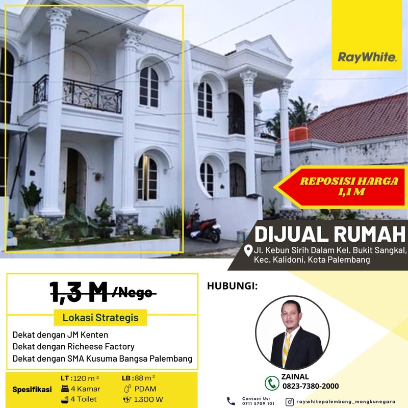 DIJUAL HUNIAN MEWAH AMAN DAN NYAMAN