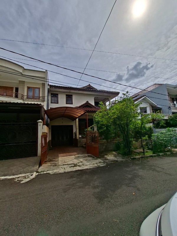 DIJUAL RUMAH SIAP HUNI DI PERUMAHAN NYAMAN DAN ELIT DI CINERE